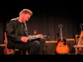 Conan O'Brien Meets George Harrison's Guitars