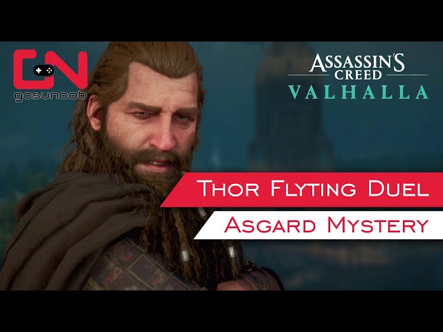 Valhalla Thor Flyting - Asgard Mysteries Ubisoft Help