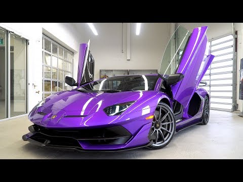 THIS Is The 2019 Lamborghini Aventador SVJ – In Viola Pasifae!!!