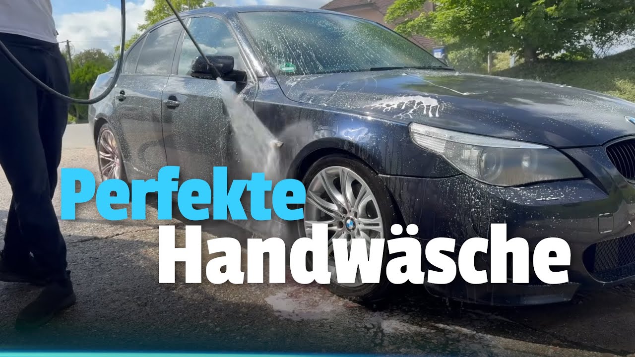 💥Autowaschen wie nie zuvor – Was du jetzt wissen musst!