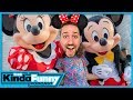 Tim's First Time At Disney World! - Kinda Funny Podcast (Ep. 21)