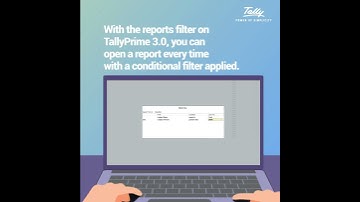 Filters Applied in TallyPrime