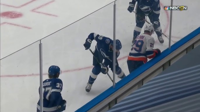 Lightning's Alex Killorn ejected for hit on Islanders' Brock Nelson