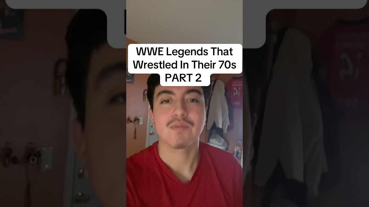Legends that wrestled in their 70s 