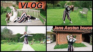 London vlog//дома у Джейн Остин