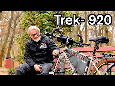 ቪዲዮ: Trek 920 የዲስክ ግምገማ