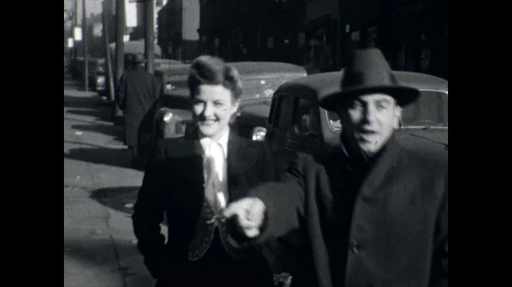 Lower Hill District Pittsburgh 1940s - Video #6