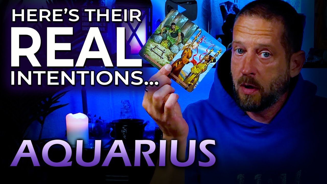 AQUARIUS - They Want You Back but Is It Real? (Tarot Love Reading March 2025)