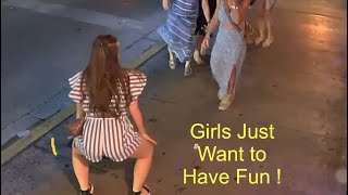 Key West - Girls Just Want To Have Fun