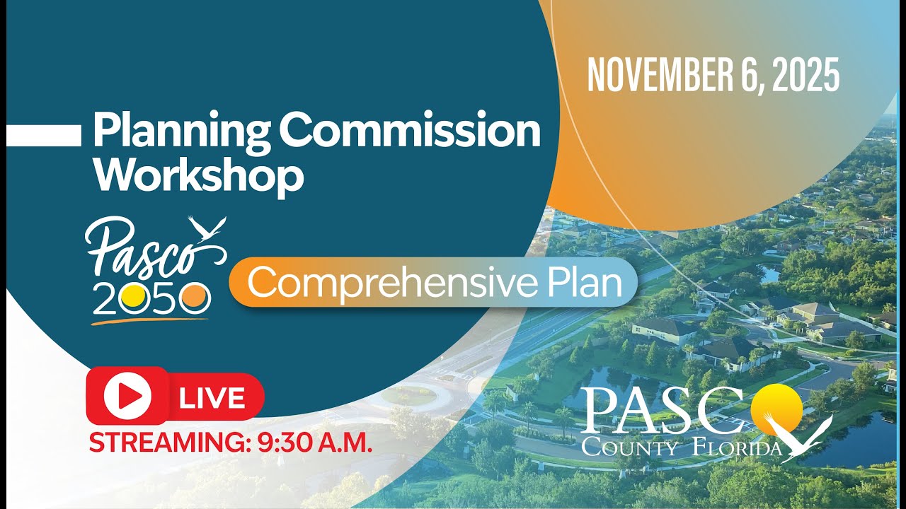 Planning Commission Workshop: Update on 2050 Comprehensive Plan