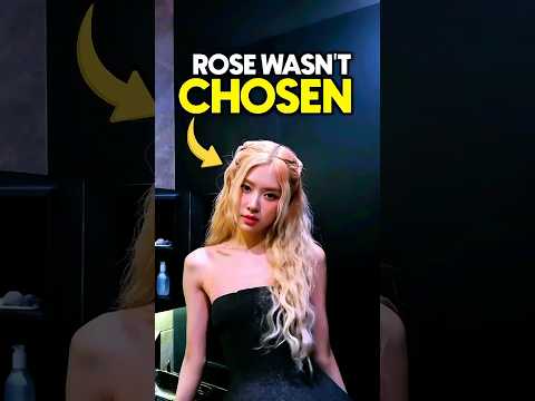 Rose Was Never Planned For BlackPink Shorts