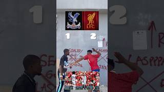 Liverpool vs crystal palace 3:1 premier league highlights #liverpool #crystalpalace #premierleague