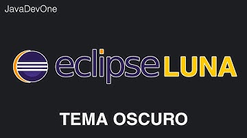 Eclipse Luna: cambiar apariencia y color