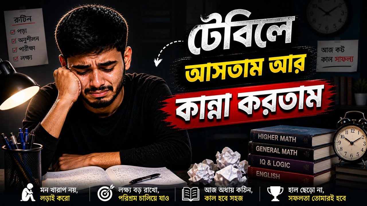 টেবিল এ আসতাম আর কান্না করতাম।
