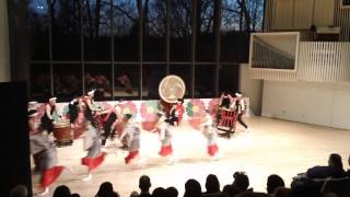 20160404 Tamagawa University Taiko Drums and Dance @ Swarthmore College (Lang Hall) #6