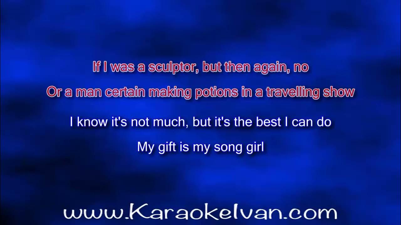 Daniel Boaventura - Your Song KARAOKE - YouTube