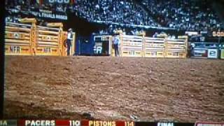 NFR Barrel Racing Round 9
