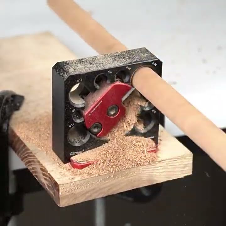 Genius Idea? Game Changing trick for Perfect Dowel Alignment without a Jig