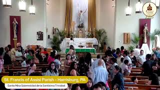 Santa Misa 2:00 p.m. • Solemnidad de la Santísima Trinidad