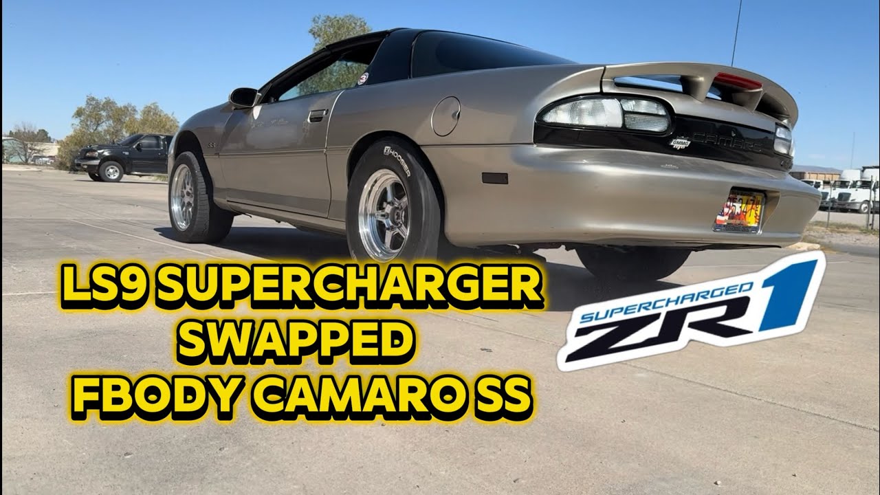 LS9 Swapped 4th Gen Camaro SS
