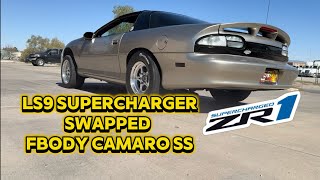 LS9 Swapped 4th Gen Camaro SS