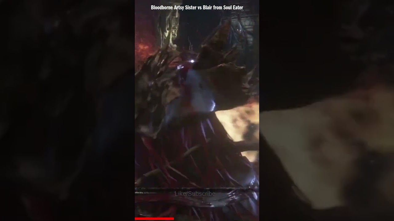 Epic Showdown: Bloodborne Artsy Sister vs Blair from Soul Eater 
