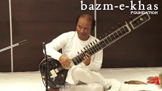 Artist --------- nishat khan is one of india’s finest sitar player
from imdadkhani gharana. he the son and disciple imrat khan, nephew
late ...