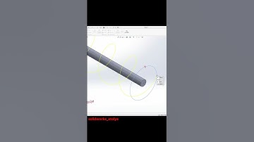 SolidWorks Örnek Çizim 150 (3D solid model example) #shorts #solidworks