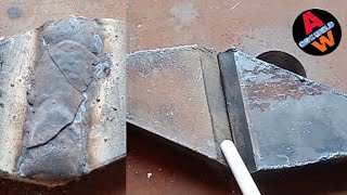 1G Root welding method cap 7018