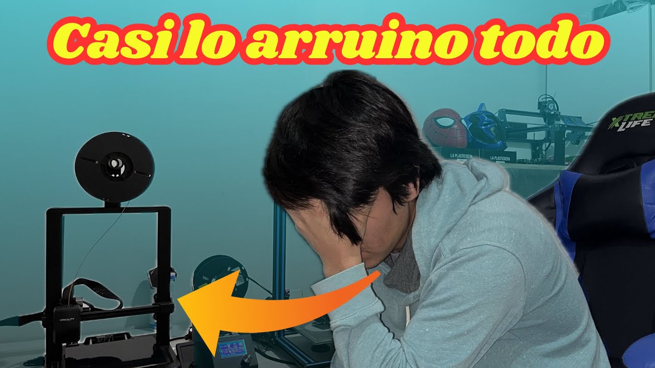 📝Cosas que DEBÍ saber Antes de empezar en Impresión 3D⚠️