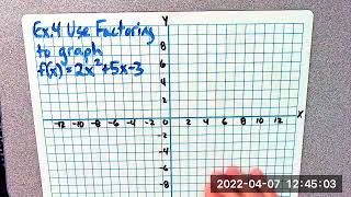 Envision Algebra 1 - 9.2 Lesson