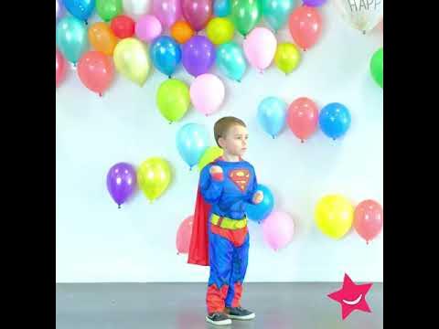 Costume da Superman™ JL Movie per bambino e bambina