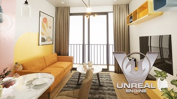 Hyper Realistic ArchViz - Unreal Engine 5 and Lumen