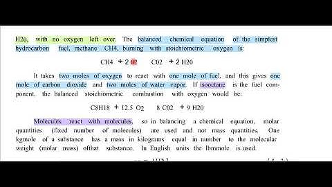 Video 1 Introduction of Combustion