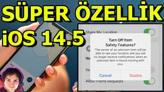 Apple İos 14.5 Süper Özellik Ve Haberler
