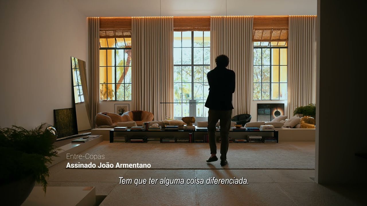 CASACOR São Paulo | Espaço Entre Copas por João Armentano | Castelatto