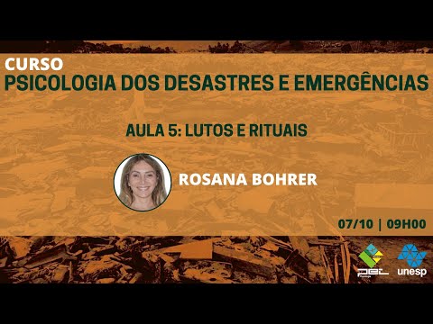 Aula 5:  Lutos e rituais - Profa. Dra. Rosana Bohrer