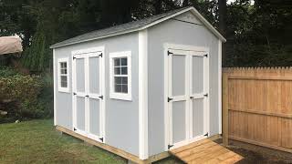 Eastern CT Sheds - Sheds Built On-Site