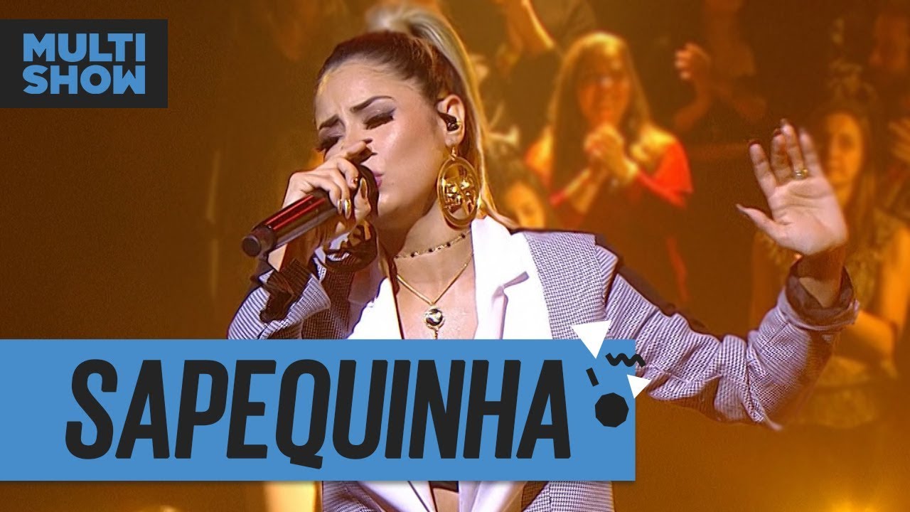 baile funk acapella Sapequinha | Lexa | Música Boa Ao Vivo | Música Multishow
