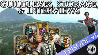[FFXIV] Leve Allowances, Mimes, & Market Boards | SoH | Ep 98