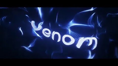 Intro » Venom | Entry | #VenomArtzRC | NukeArts