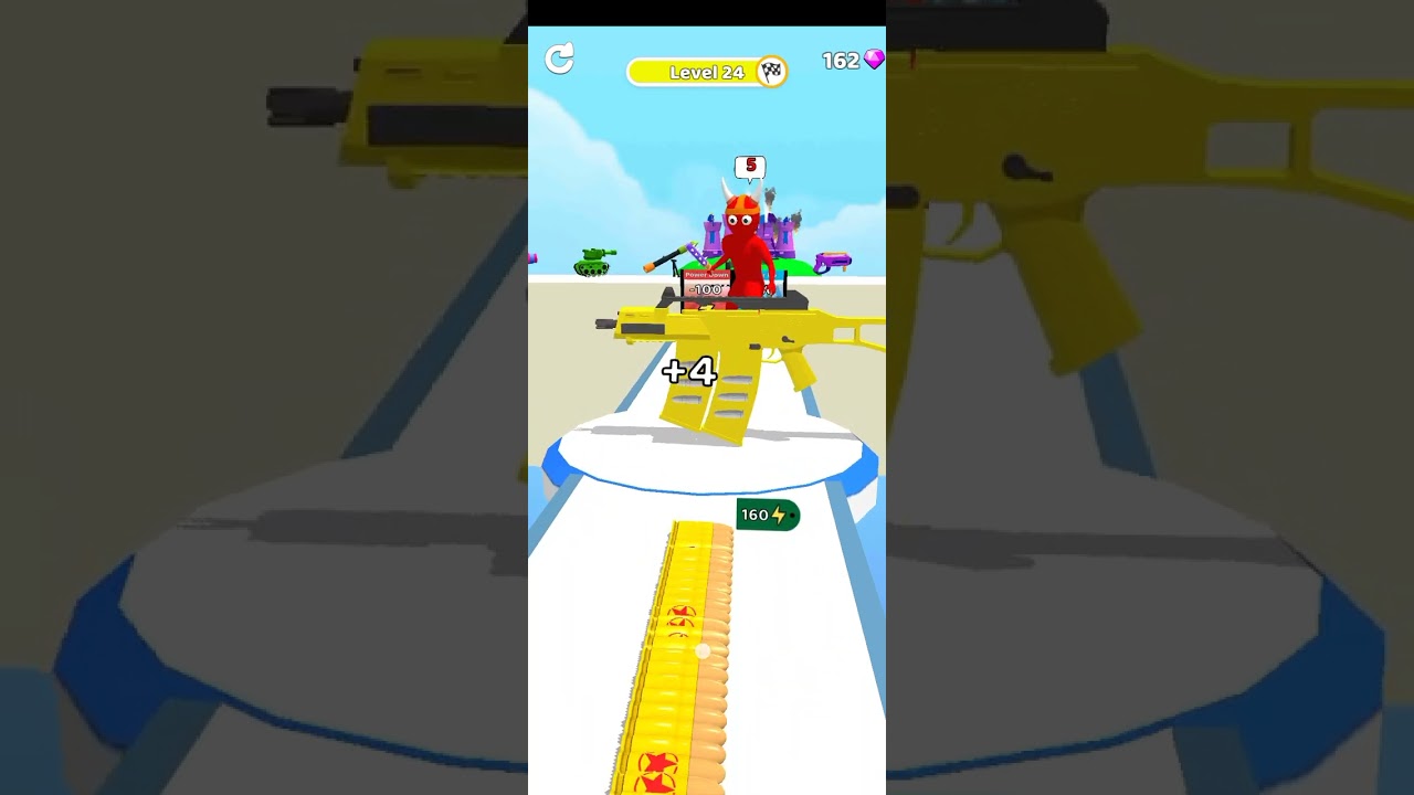 Top game playing:Bullet stack 😳😳