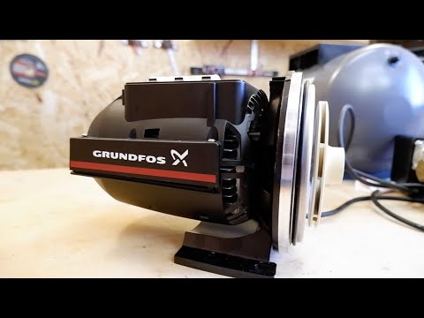 Обзор Grundfos JP 3-42. Разбираем и запускаем насосную станцию