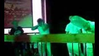 Exploding condom race