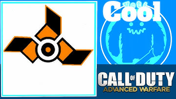 Advanced Warfare - Cool Orange Logo Emblem Tutorial