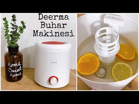 Xiaomi Deerma F-300 Buhar Makinesi İşe Yarıyor mu? // Üstten Dolum ??