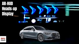 2021 Mercedes S Cl Ar Hud Heads Up Display