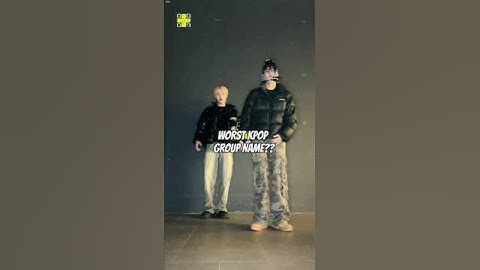 NEW BOY GROUP GETTING BACKLASH FOR THEIR NAME? #kpop #shorts #fyp #kpopshorts#survivalshow #trending