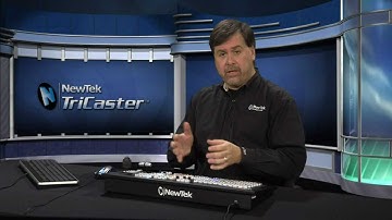 TriCaster 450 Get Started Training - Chapter 1 Hardware Overview