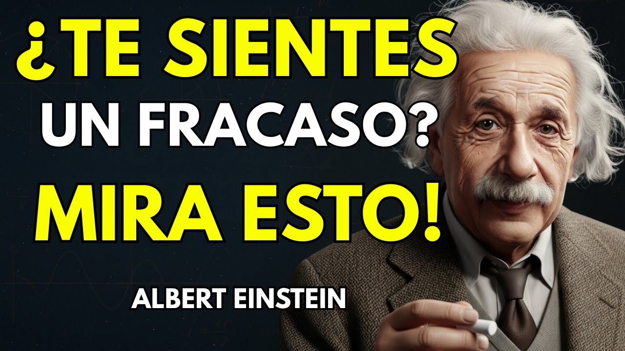El SECRETO para calmar tu ansiedad (Que nadie te dijo) | ALBERT EINSTEIN